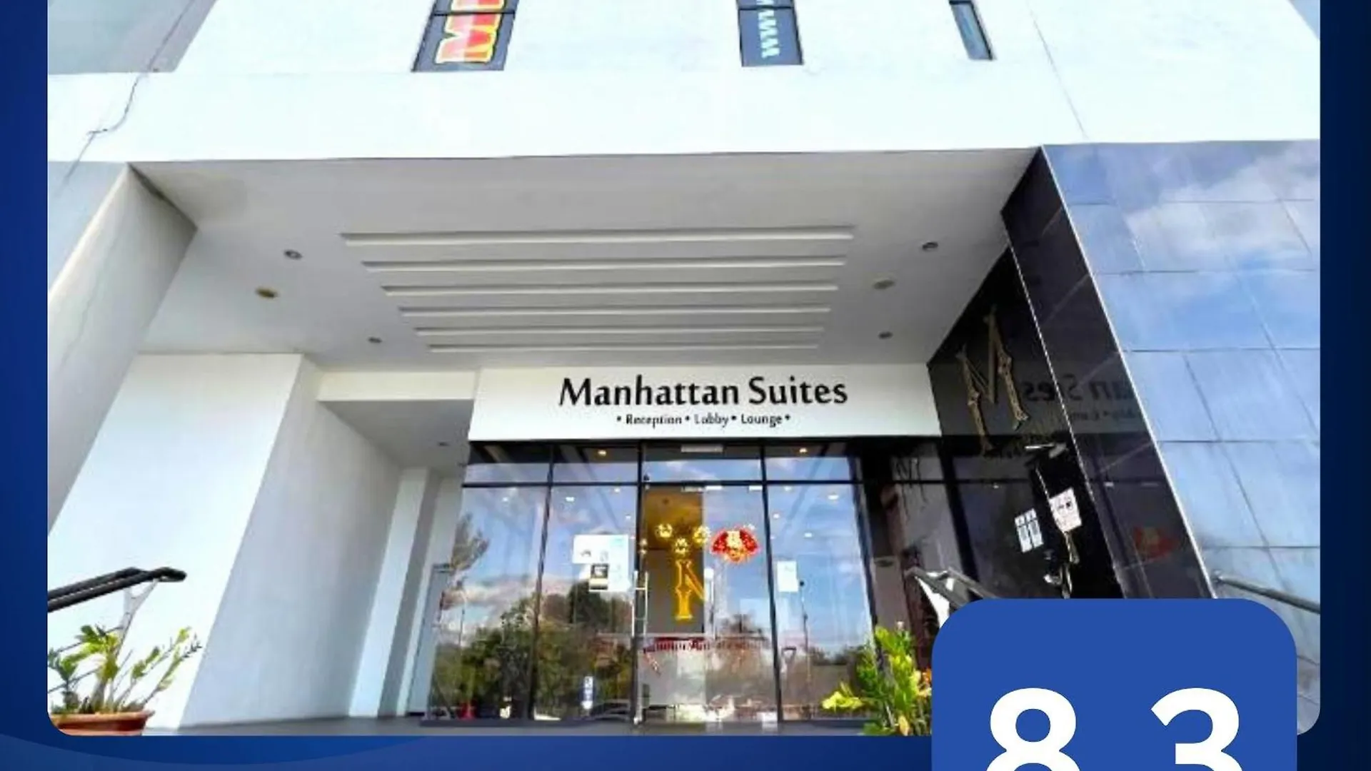 Manhattan Suites @ Itcc location